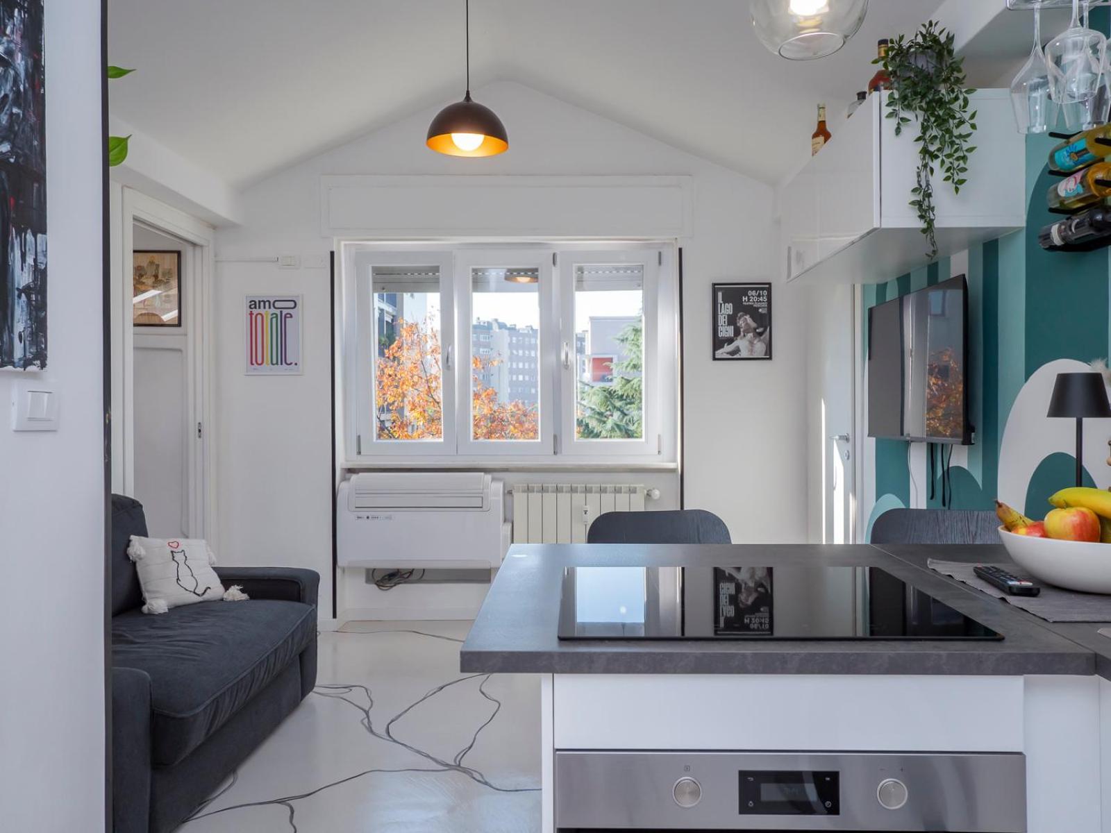 Apartment San Siro Sky View Mailand